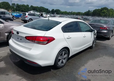2018 Kia Forte Lx from USA, damaged, VIN 3KPFL4A73JE248014